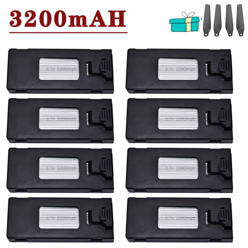3.7V 3200mAh LiPo Battery Dron - Eachine Drone E58 评论和价格