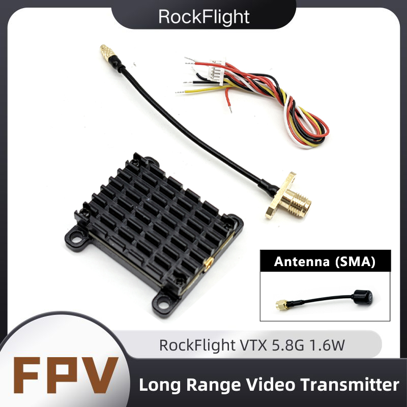 RockFlight TX663 VTX 5.8G 48CH - Fpv Drone Receiver 评论和价格
