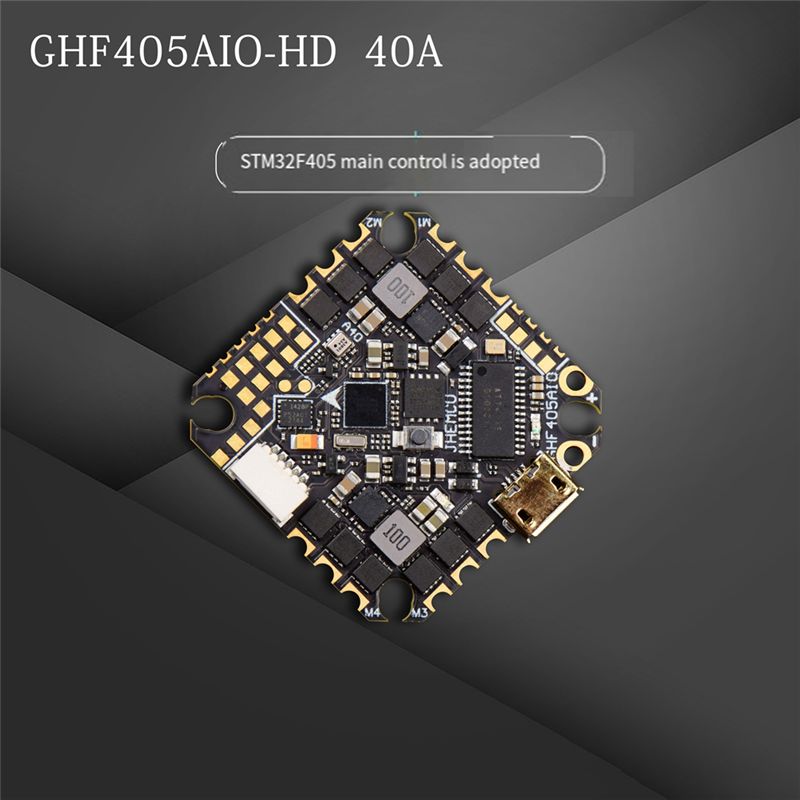 ABTI-GHF405AIO-HD 40A AIO Flig - Fpv Drone Esc 评论和价格