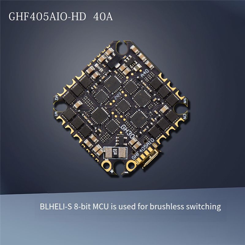 ABTI-GHF405AIO-HD 40A AIO Flig - Fpv Drone Esc 评论和价格