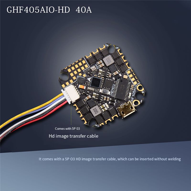 ABTI-GHF405AIO-HD 40A AIO Flig - Fpv Drone Esc 评论和价格