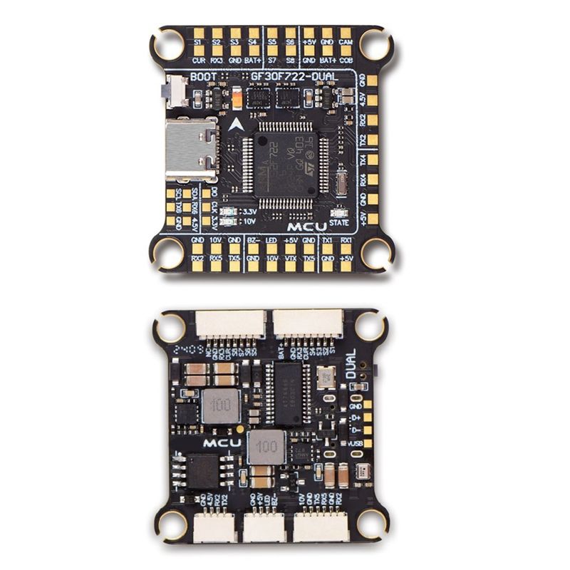 B05C-F7 FC&ESC FPV Stack F722  - Fpv Drone Esc 评论和价格