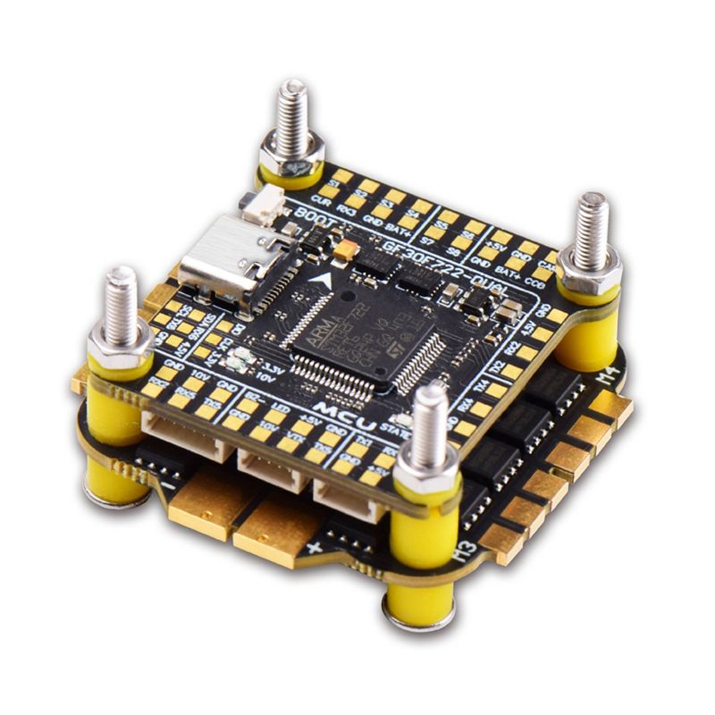 B05C-F7 FC&ESC FPV Stack F722  - Fpv Drone Esc 评论和价格