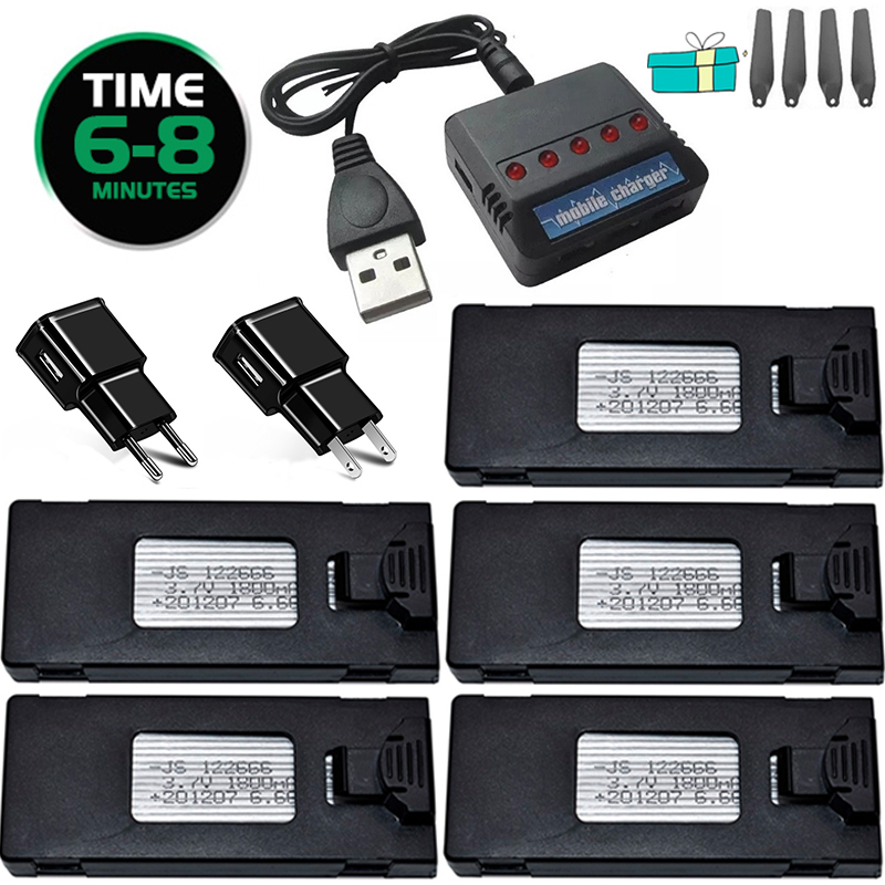 For E88 Battery Rechargeable B - Eachine Drone E58 评论和价格