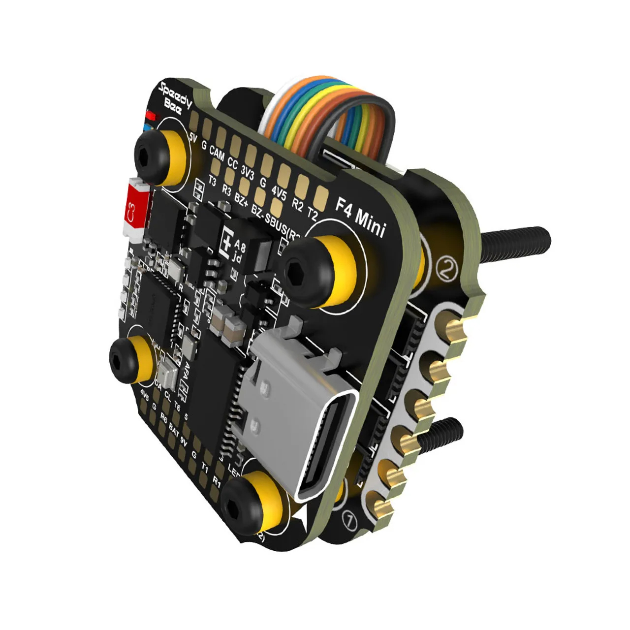 SpeedyBee F405 Mini Flight Con - Fpv Drone Esc 评论和价格