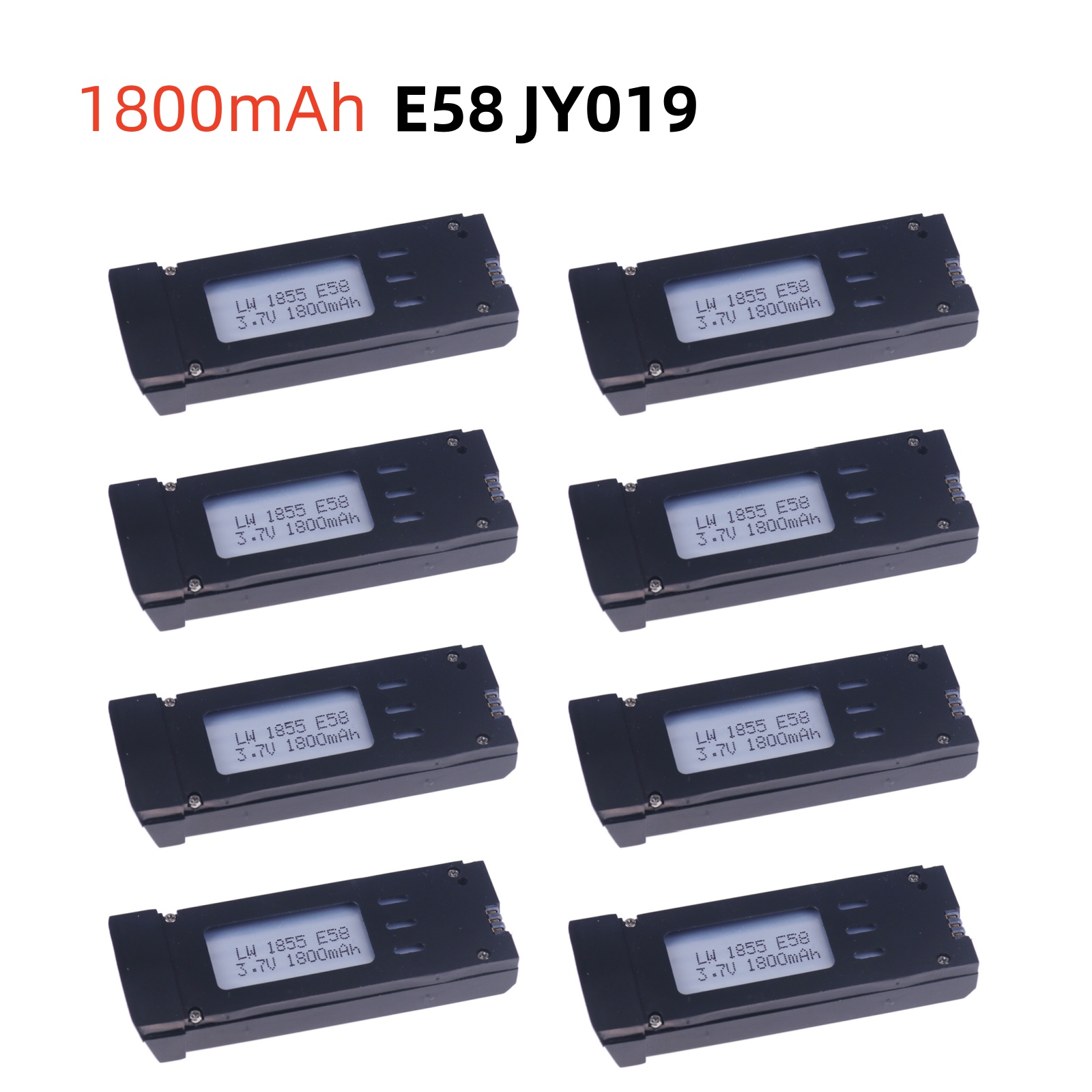 3.7V 1800mAh RC Drone Lithium  - Eachine Drone E58 评论和价格