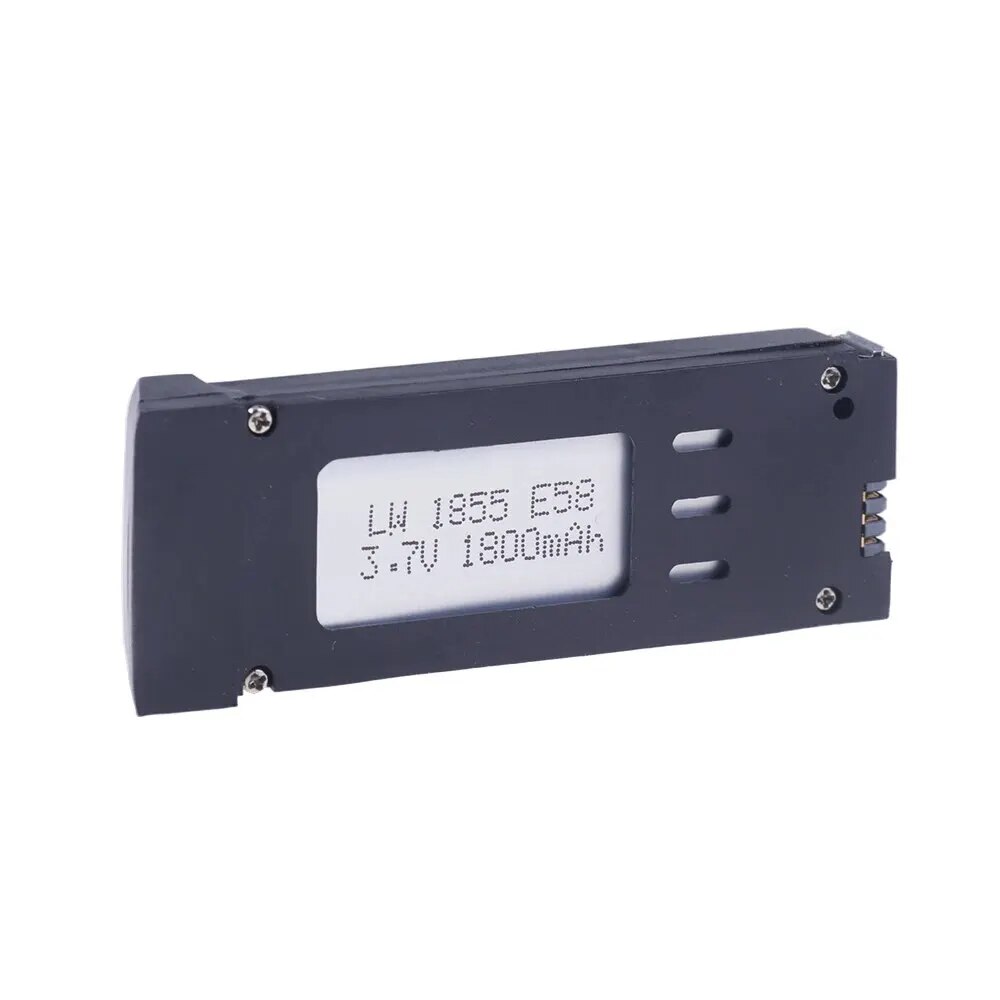3.7V 1800mAh RC Drone Lithium  - Eachine Drone E58 评论和价格