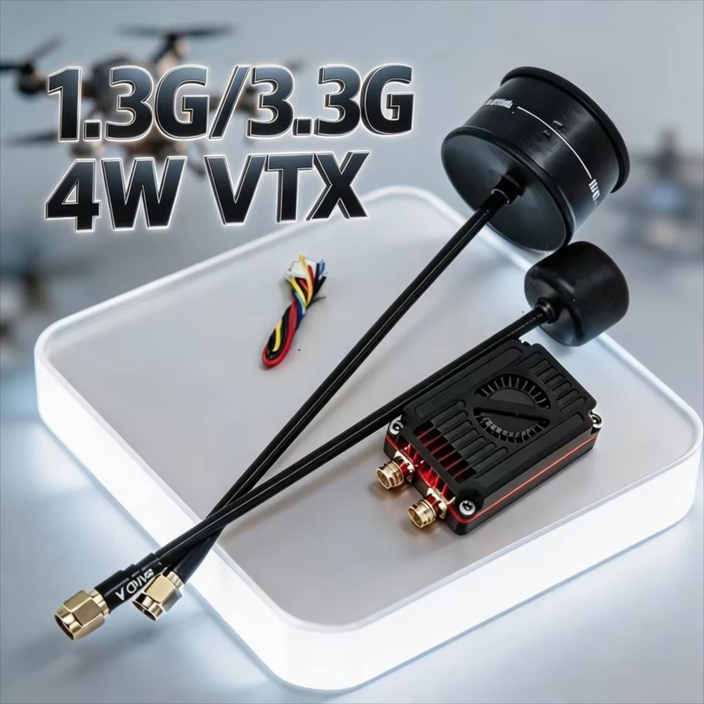 Rushfpv Rush 1.3G/3.3G 4W 7-30 - Fpv Drone Vtx 评论和价格
